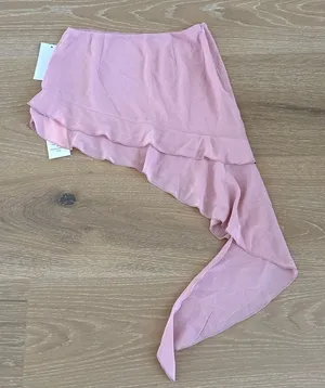 Sasha Therese Mini Skirt Rue Size XXS in Blush Pink thumbnail 1