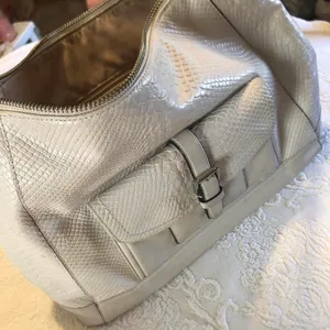 Coach Leather Hobo Tote Shoulder Bag thumbnail 5