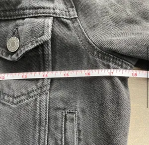 Garage Cropped Denim Jacket thumbnail 4
