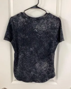 Lululemon Top In Cloudy Wash Black thumbnail 3