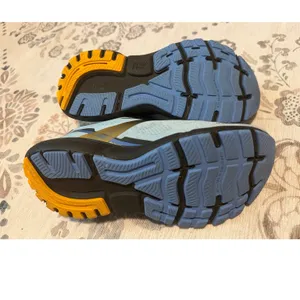 Brooks Ghost 15 Women's Running Shoes Size 5.5 Light Blue / Gold Neutral thumbnail 9