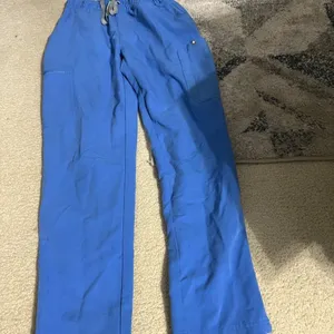 Figs‎ xs blue pants thumbnail 4