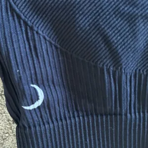 ZYIA Active Black Ribbed Compression Leggings thumbnail 3