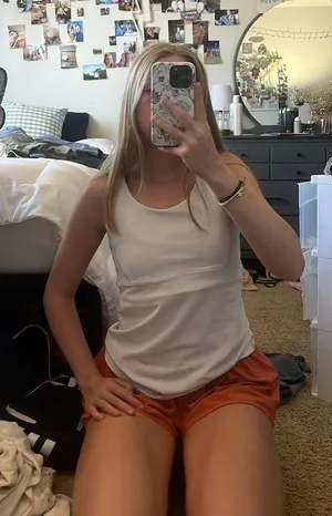 athleta white tank top Size M thumbnail 3