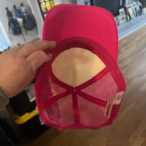 Boutique, pink ribbon, hat, adjustable‎ women’s thumbnail 3