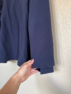Cherokee Vintage Navy Blue Cardigan thumbnail 5