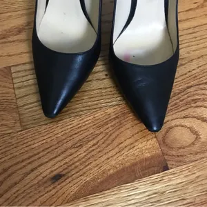 Jimmy Choo Black Leather Pumps thumbnail 6