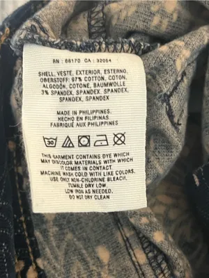 Anthropologie Pilcro Serif Corduroy Pants Size 29 Navy Paisley Skinny Inseam 31 thumbnail 3