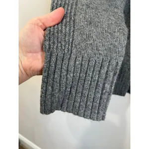 LOFT Mock Neck‎ Ribbed Knit Sweater Minimalist Classic NWT Size Small thumbnail 6