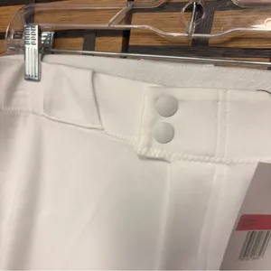 Nike White Softball Pants Size Large‎ thumbnail 4