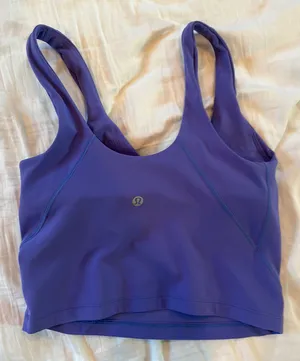 Lululemon Dark Purple  Align Tank thumbnail 2