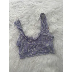 Skims Summer Mesh Collection Scoop Bralette Lilac Swirl Size XS thumbnail 4