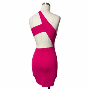 NBD x Naven Minnie Hot Pink Cut Out Bandage Bodycon Dress. thumbnail 4