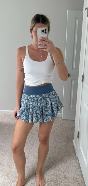 Athletic Skort Blue Size M thumbnail 1