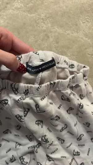 Brandy Melville texas pajama pants thumbnail 2