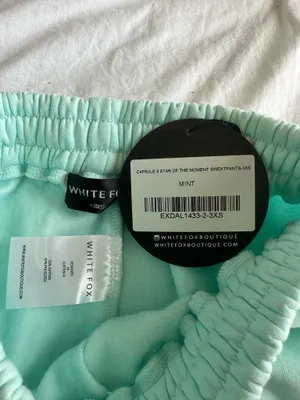 White Fox Sweatpants Boutique thumbnail 3