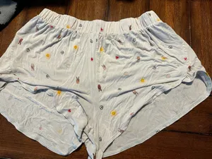Old Navy sleepwear shorts sz M thumbnail 1