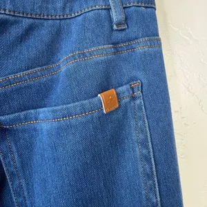 Halara Flex Blue Wash Stretch Mid-Rise Casual Ultra-Soft Bootcut Jeans Small thumbnail 9