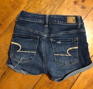 American Eagle Jean Shorts thumbnail 2