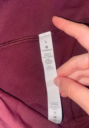 Lululemon Pace Rival Crop Leggings thumbnail 5