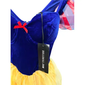 Dolls Kill Trickz N Treatz Fairest Princess Costume XS Snow White Cosplay New thumbnail 3