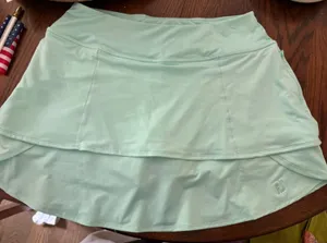 Foot joy Light Mint tiered golf Skort - Women medium thumbnail 1
