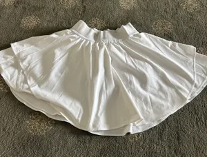 Lululemon White Tennis Skirt thumbnail 1