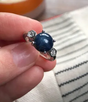 Gemporia Blue Sapphire Ring thumbnail 1