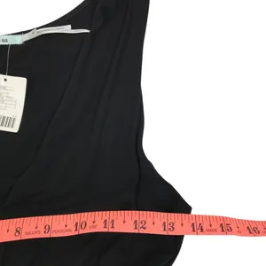 KIMCHI BLUE Hi Low Maxi Dress Women XS Black Party Resort Whimsygoth Boho NWT thumbnail 11