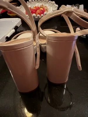 Steve Madden Nude Heels Strappy thumbnail 2
