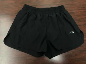 AYBL Black Running Shorts Size Medium thumbnail 1