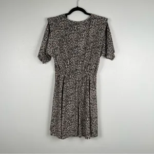 ZARA‎ Short Sleeve Dress Sz L thumbnail 3