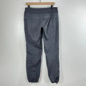 Lululemon Studio Pant II No Liner Soot Light Pants Women's Gray V-Seam thumbnail 4