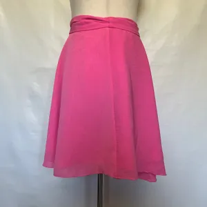 Showpo Wrap Y2K Mini Skirt 8 Coquette Ballet Festival Tie Bow Flowy Soft Girl thumbnail 5