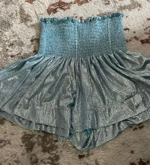 Queen of Sparkles shimmer shorts thumbnail 1