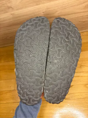 Birkenstock Boston Suede Soft Footbed Sandals - Size 39 thumbnail 7