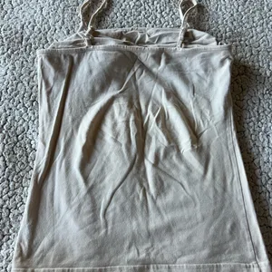 Aritzia Women's Cream Spaghetti Strap Top thumbnail 3