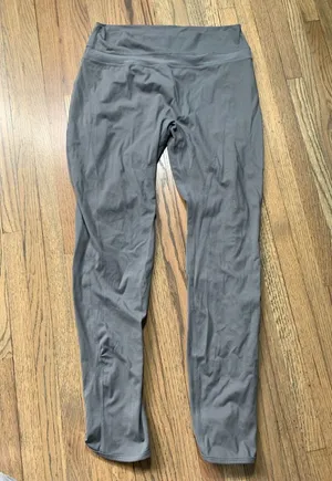 Alphalete alphalux leggings gray thumbnail 1