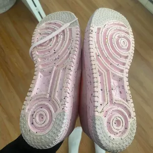 Nike Pink  Air Force 1 Low Crater Flyknit thumbnail 6