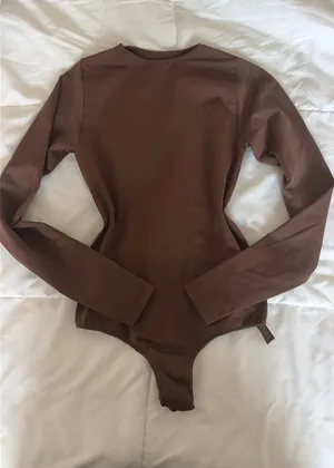 Long Sleeve SKIMS Bodysuit thumbnail 1