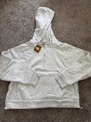Allzero 1/4 Zip Hoodie NWT size XL thumbnail 1