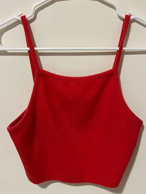 Forever 21 Red Tank thumbnail 1