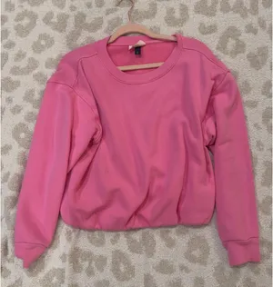 Universal Thread Pink Sweatshirt Pullover thumbnail 1