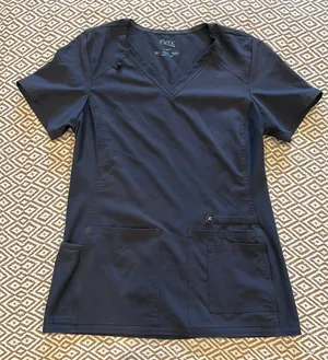 Cherokee Scrub Top thumbnail 1