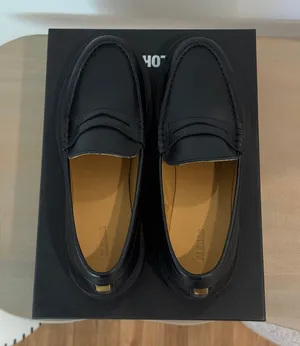ALOHAS Dexter Black Slip On Loafer Size EU 38(US 7/7.5) thumbnail 1