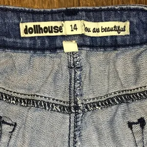 Dollhouse Ombre Denim Wash Casual Mid Rise Jean Shorts Plus Size 14 v6x thumbnail 3