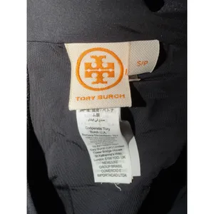 Tory Burch One Shoulder Bikini Top & High Waisted Bottoms Black Women's Size Sm thumbnail 9