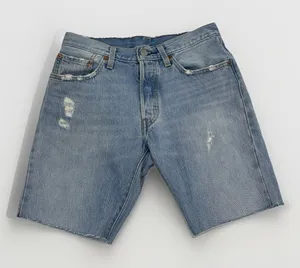 Levis Shorts Womens Size 26 Cut Off 501 Jean Denim Shorts thumbnail 1