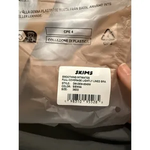 2/$45 NEW Skims Beige SMOOTHING INTIMATES COVERAGE BRA Lightly Lined Underwire‎ thumbnail 4