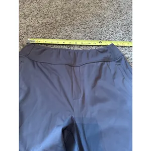 Halara Flex™ DayStretch Mid Rise Pocket Work Flare Pants Brown Size Large NWT thumbnail 3